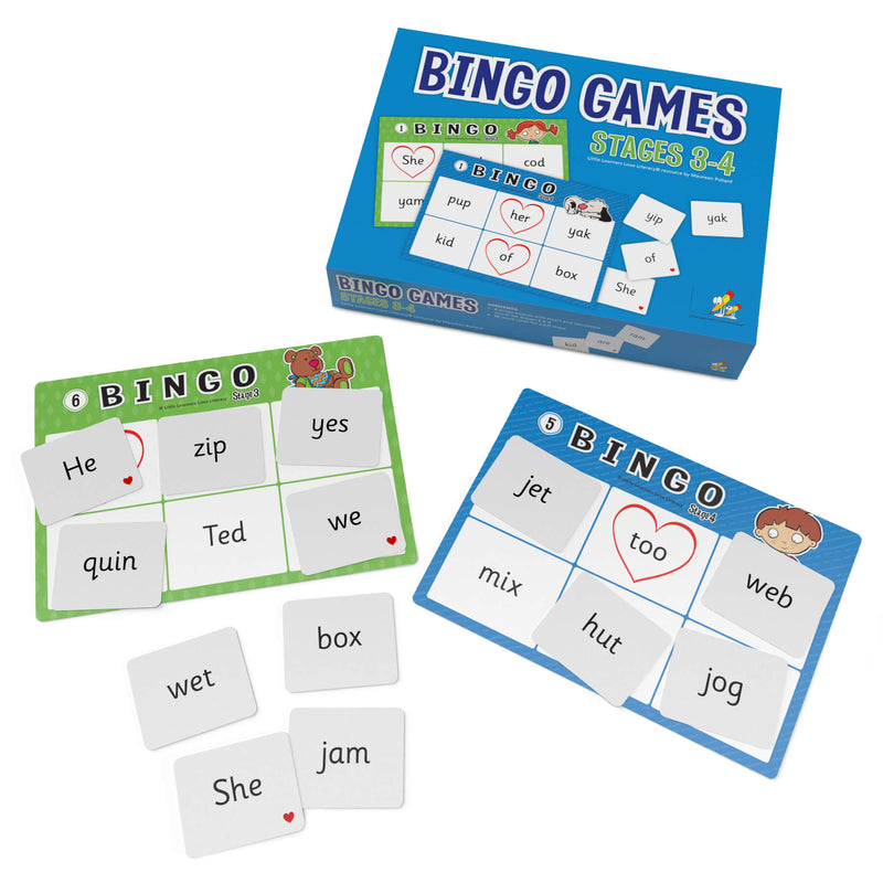 Bingo Games Stages 3-4