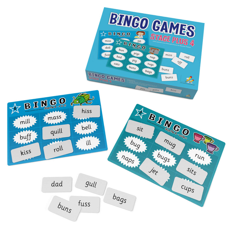 Bingo Games Stage Plus 4