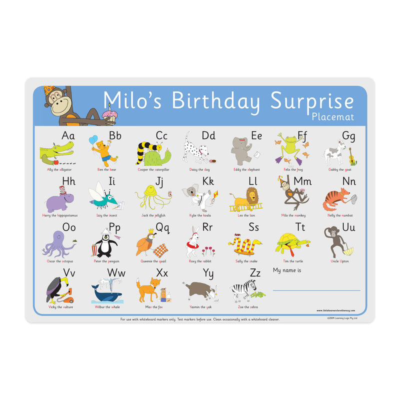 Milo’s Letters and Sounds Starter Kit