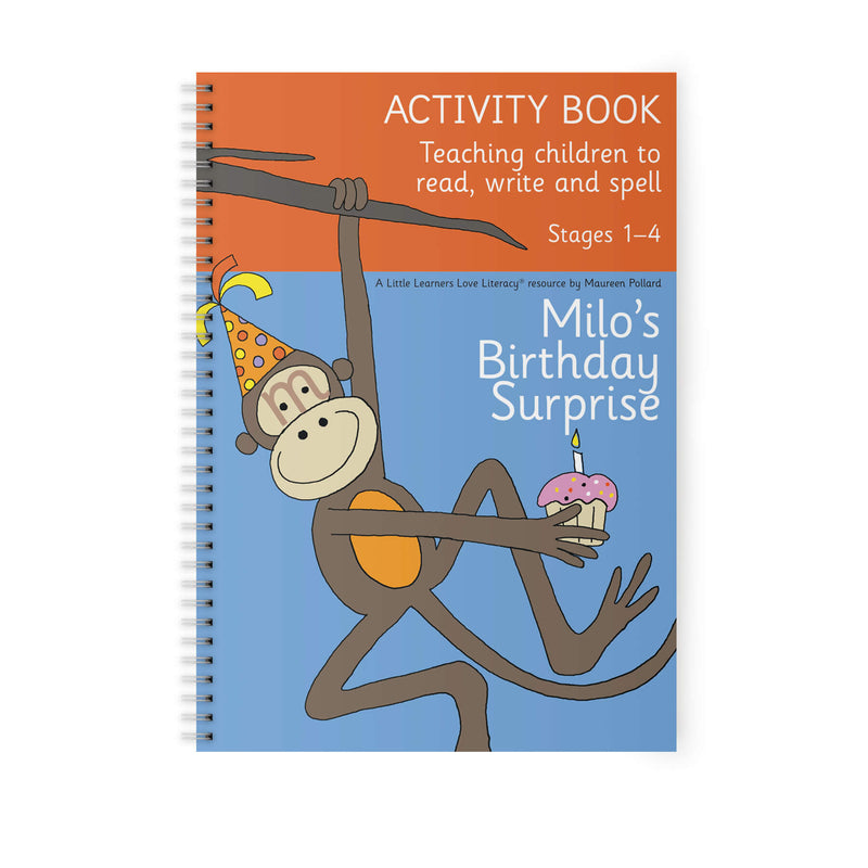 Milo's Birthday Surprise Activity Book Stages 1-4