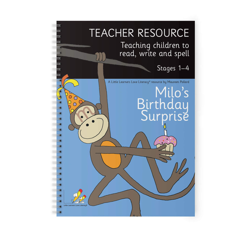 Milo's Birthday Surprise Teacher Resource Stages 1-4