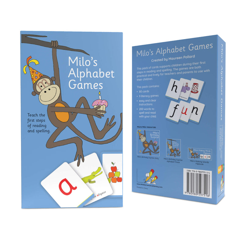 Milo's Alphabet Games