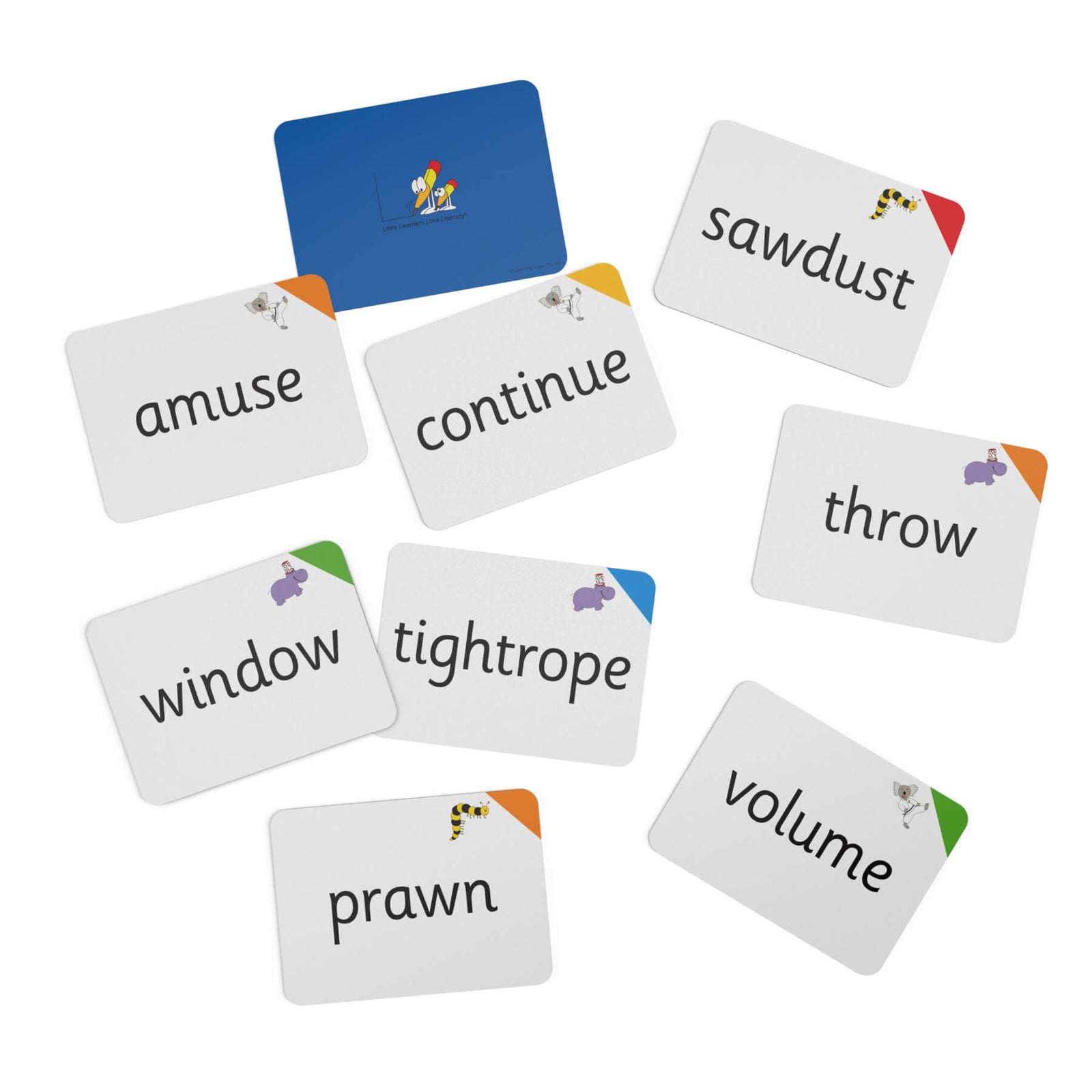 Grab 6 Letters Read and Grab Word Game Box 10 | Phonics Game