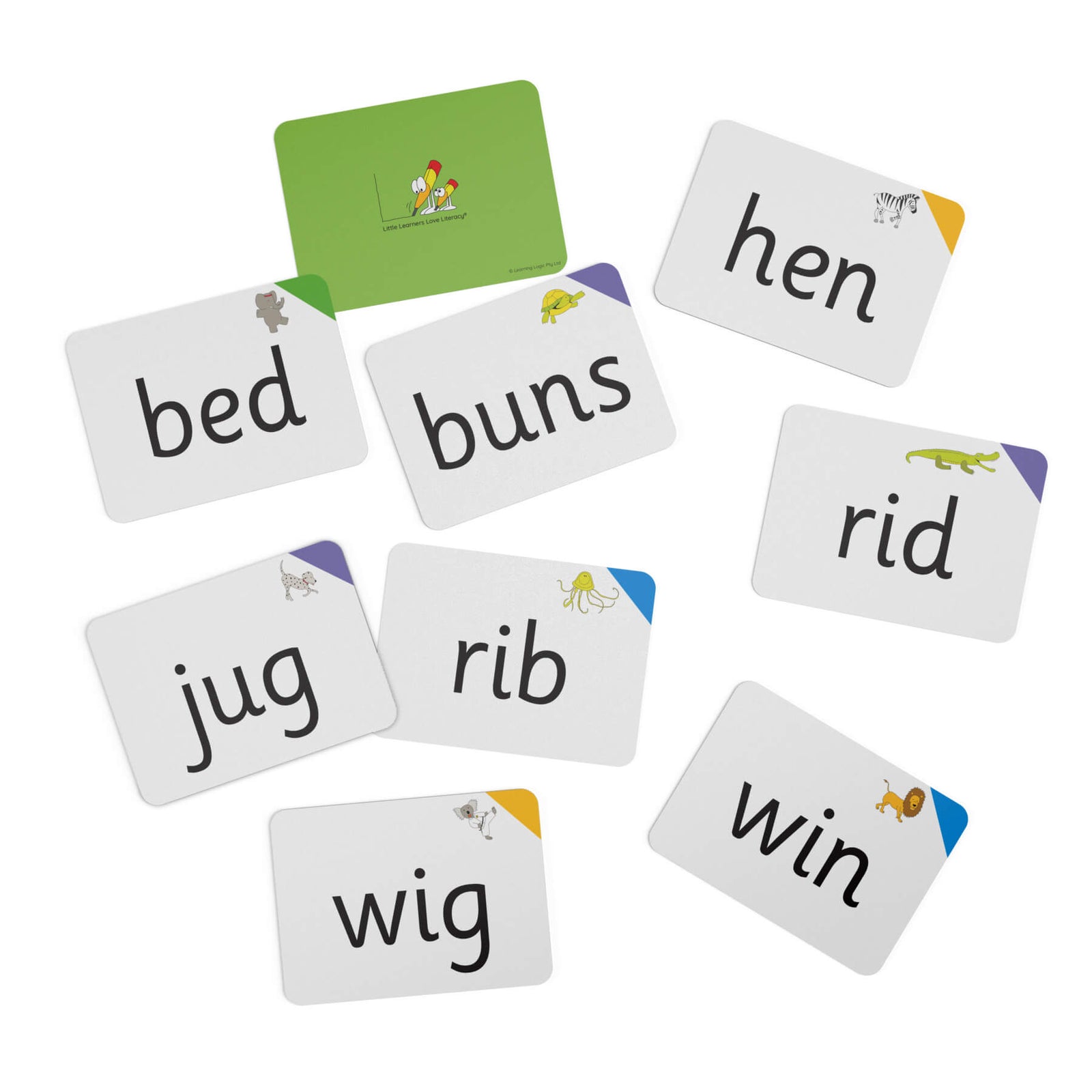 Grab 6 Letters Read and Grab Word Game Box 2 | Phonics Game