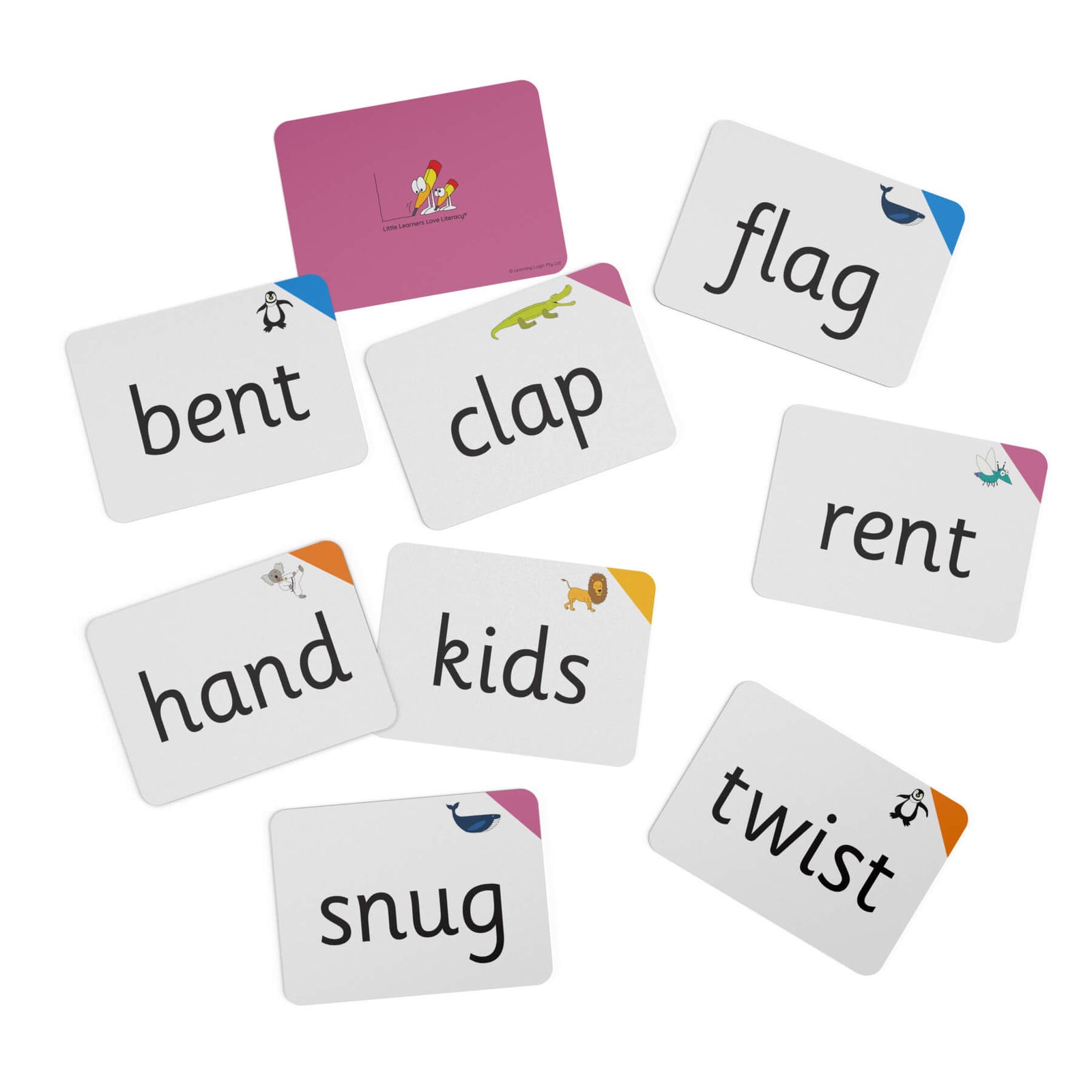 Read and Grab Word Game Box 3 | Phonics Game