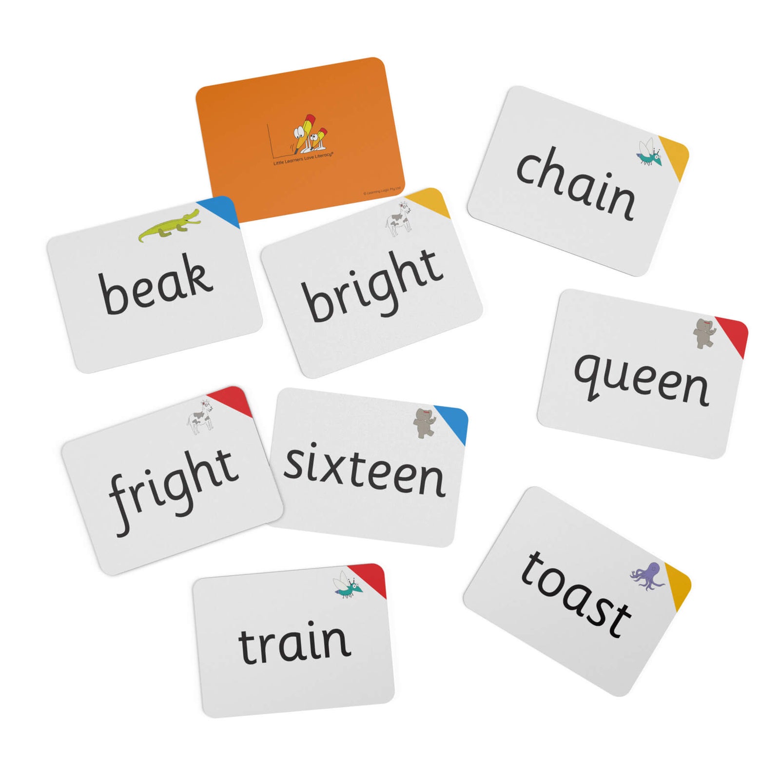 Grab 6 Letters Read and Grab Word Game Box 5 | Phonics Game