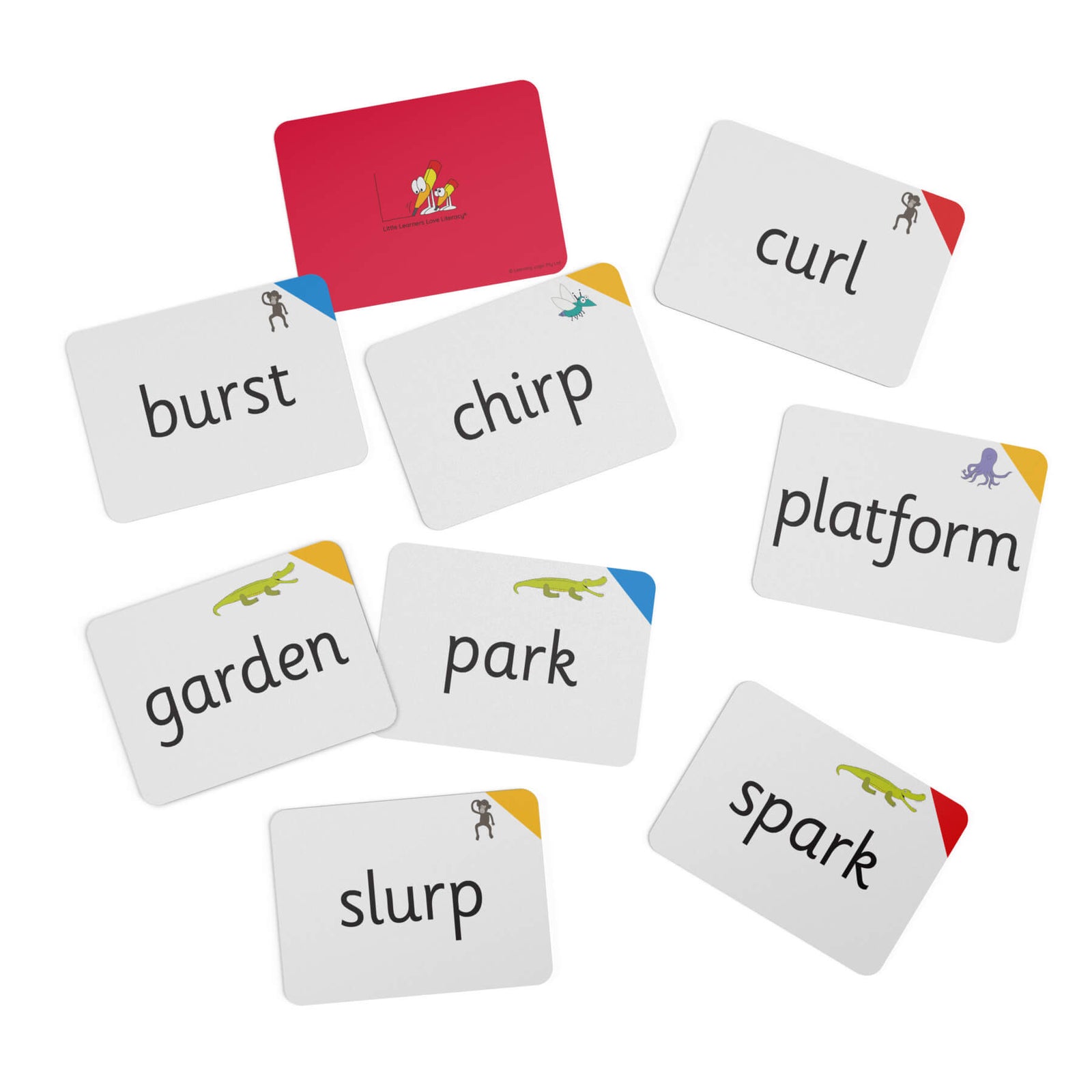 Grab 6 Letters Read and Grab Word Game Box 6 | Phonics Game