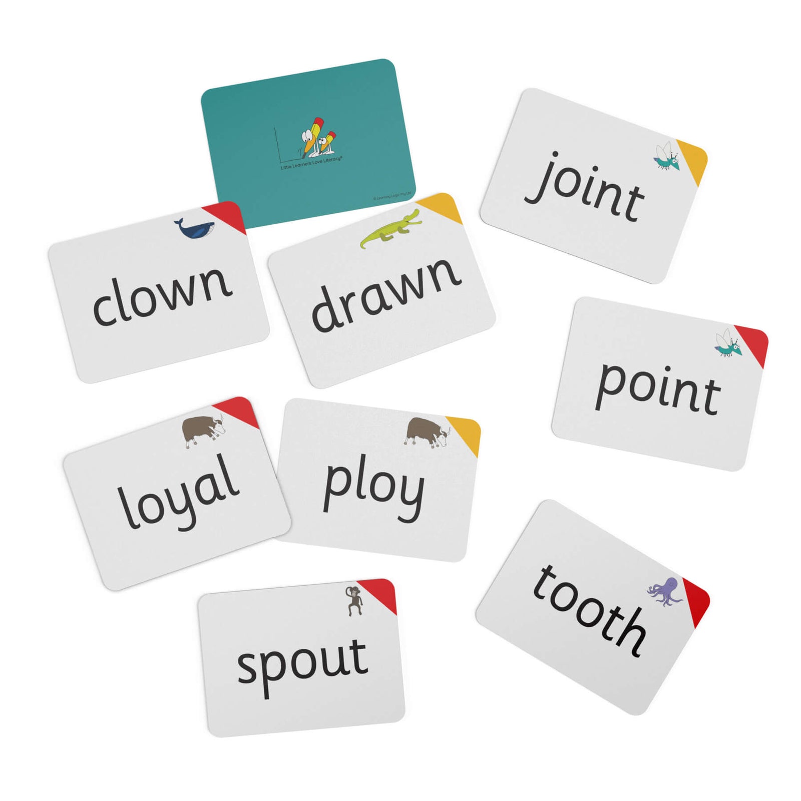 Grab 6 Letters Read and Grab Word Game Box 7 | Phonics Card Game