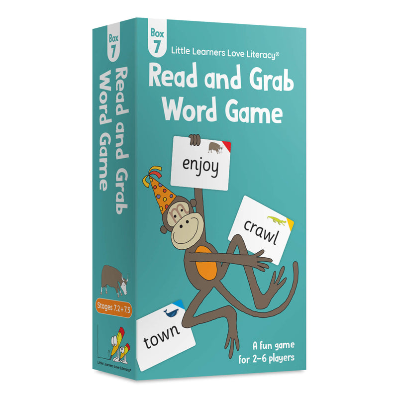 Read and Grab Word Game Box 7