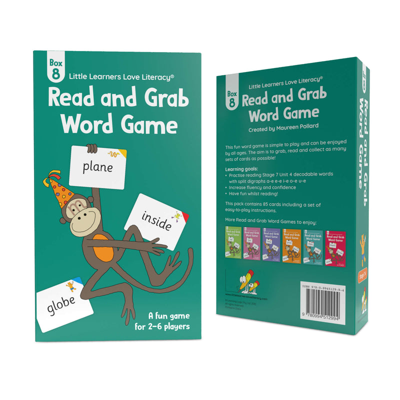 Read and Grab Word Game Box 8