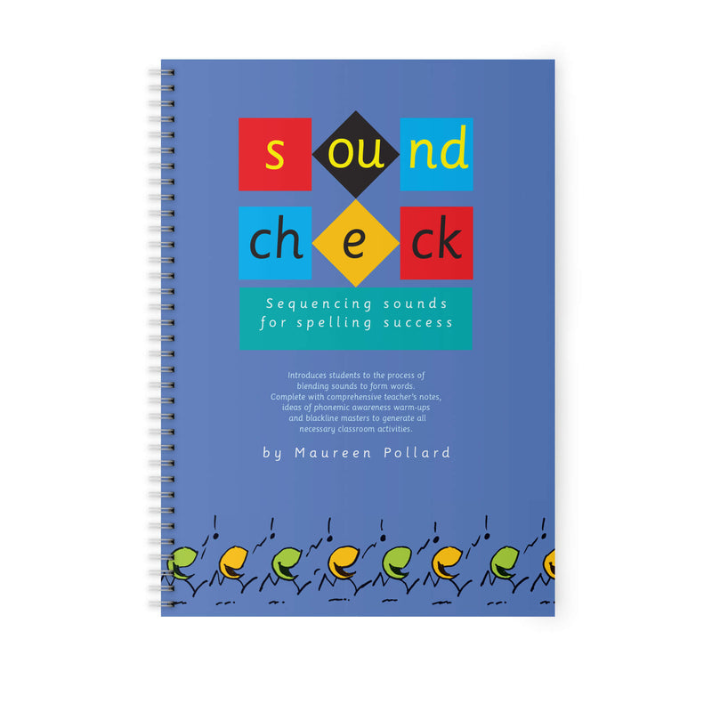SoundCheck: Sequencing Sounds For Spelling Success