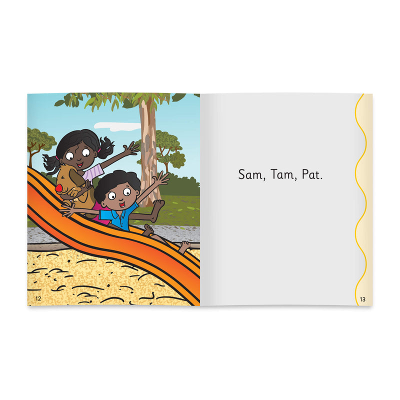 Tam and Pat Class Book Pack Stages 1-4