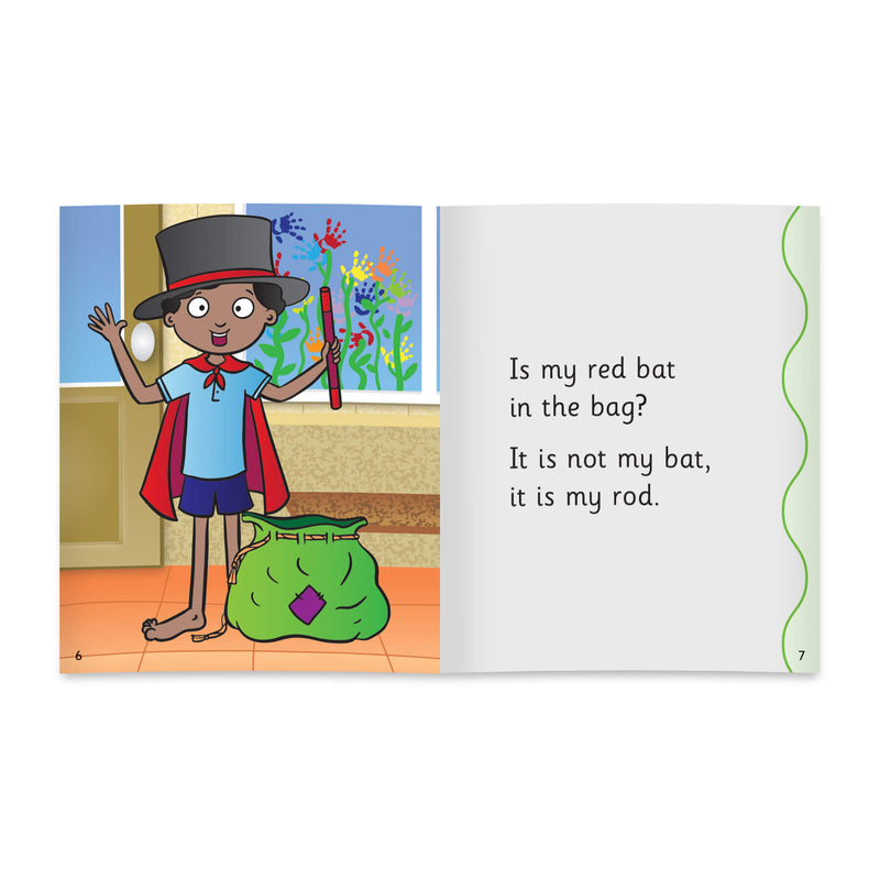 Tam and Pat Class Book Pack Stages 1-4