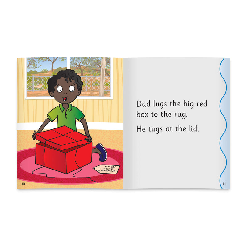 Tam and Pat Class Book Pack Stages 1-4