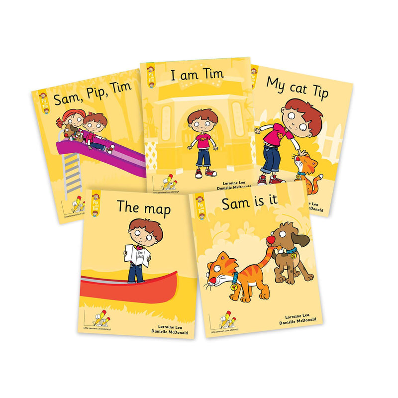 Pip and Tim Small Group Book Pack Stages 1-6