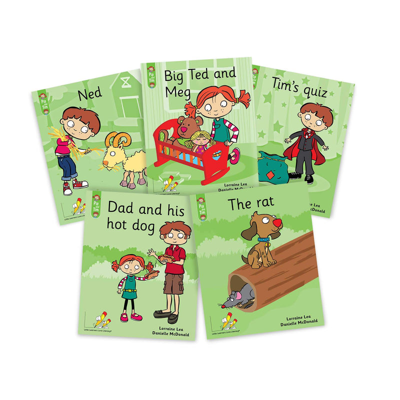 Pip and Tim Little Book Pack Stages 1-7