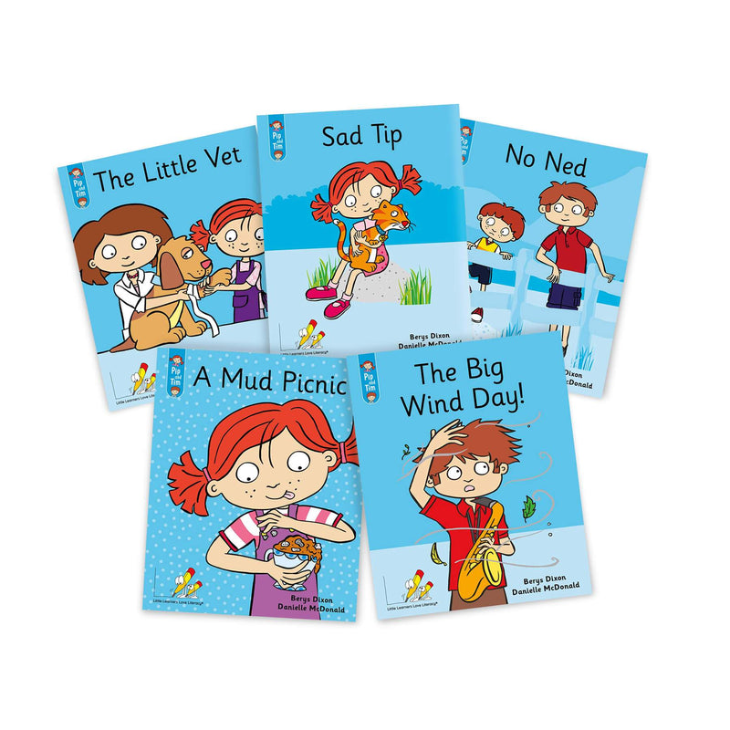 Pip and Tim Class Book Pack Stages 1-7