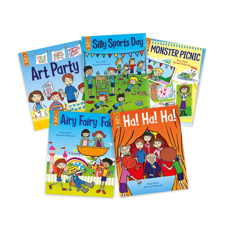 Pip and Tim Class Book Pack Stages 1-7