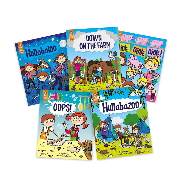 Pip and Tim Class Book Pack Stages 1-7