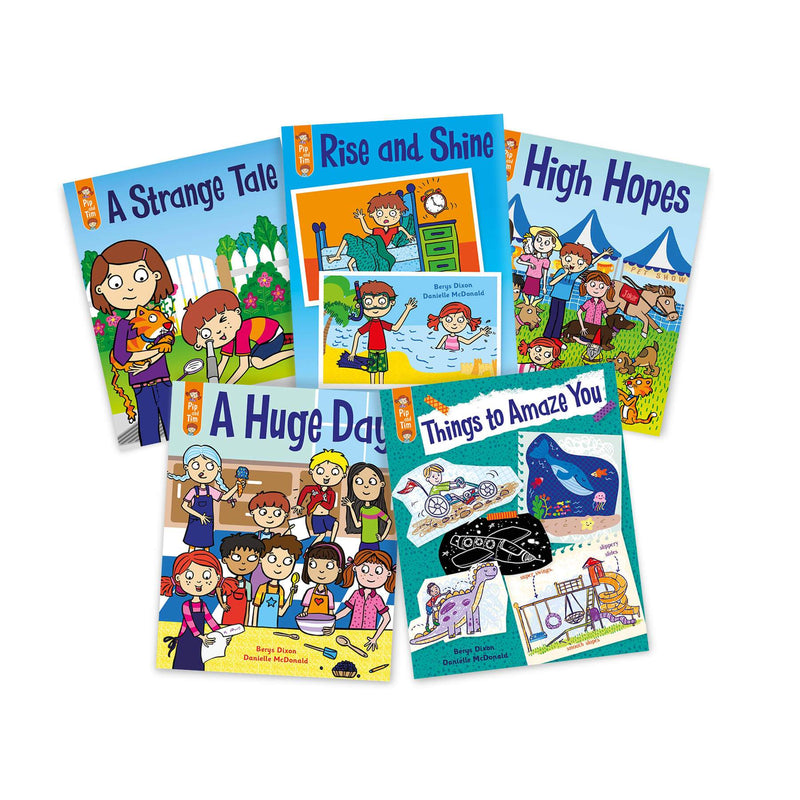 Pip and Tim Small Group Book Pack Stages 1-7