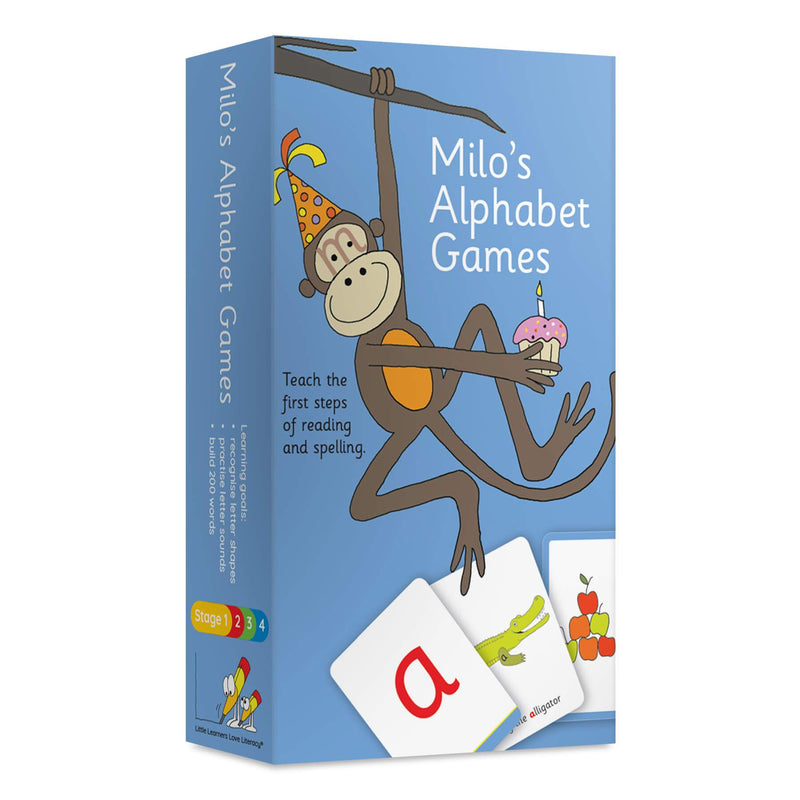 Milo's Alphabet Games