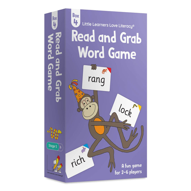 Read and Grab Word Game Box 4