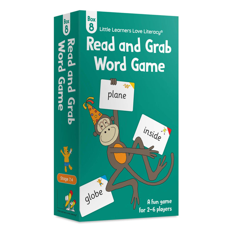Read and Grab Word Game Box 8