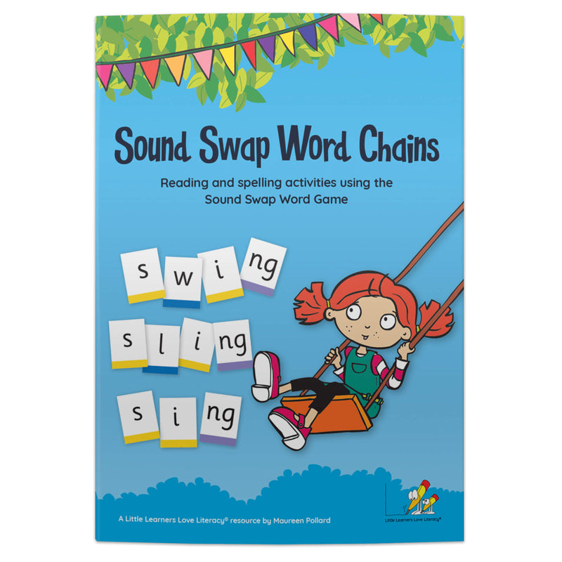 Sound Swap Word Game: Multi-Sensory Reading & Spelling Activity