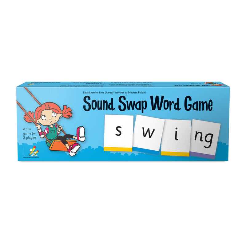 Sound Swap Word Game: Multi-Sensory Reading & Spelling Activity
