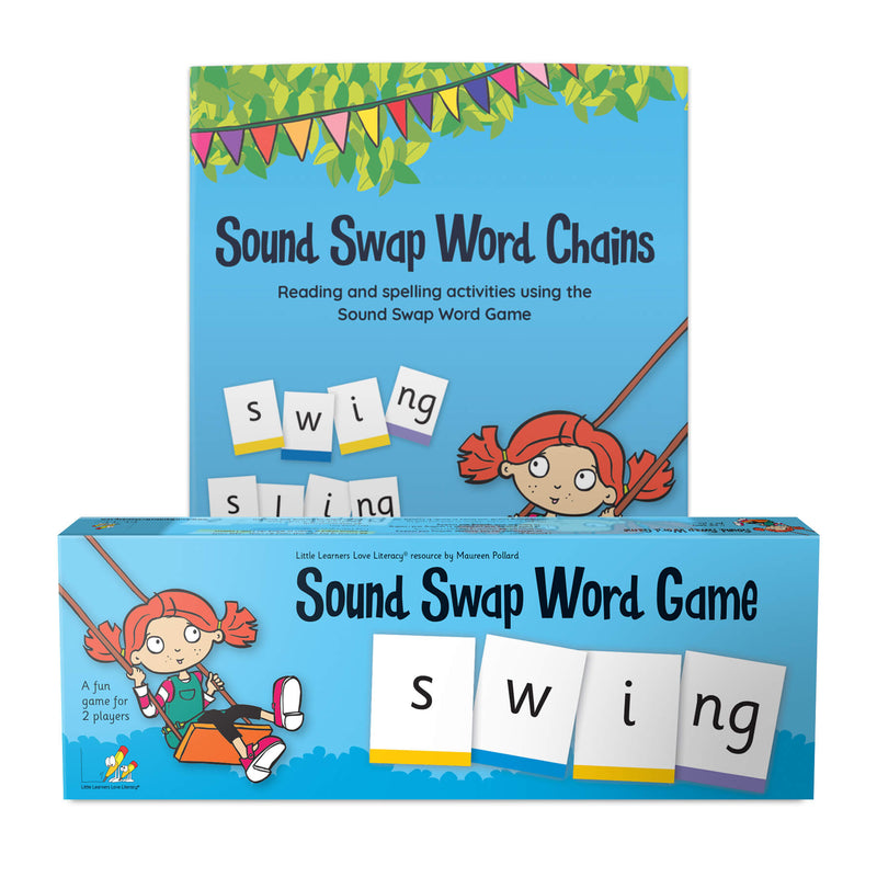 Sound Swap Word Game: Multi-Sensory Reading & Spelling Activity