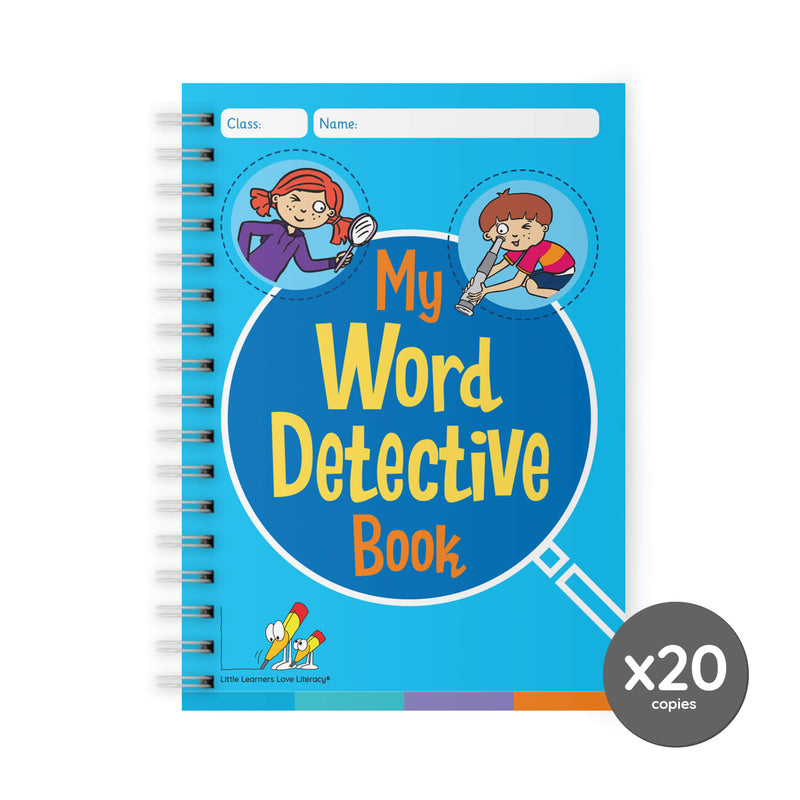 My Word Detective Book Pack of 20