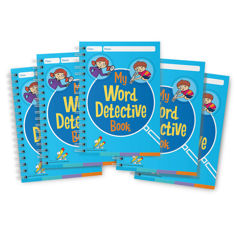My Word Detective Book Pack of 5