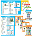 Stages 1 - 7 Posters Super  Pack 