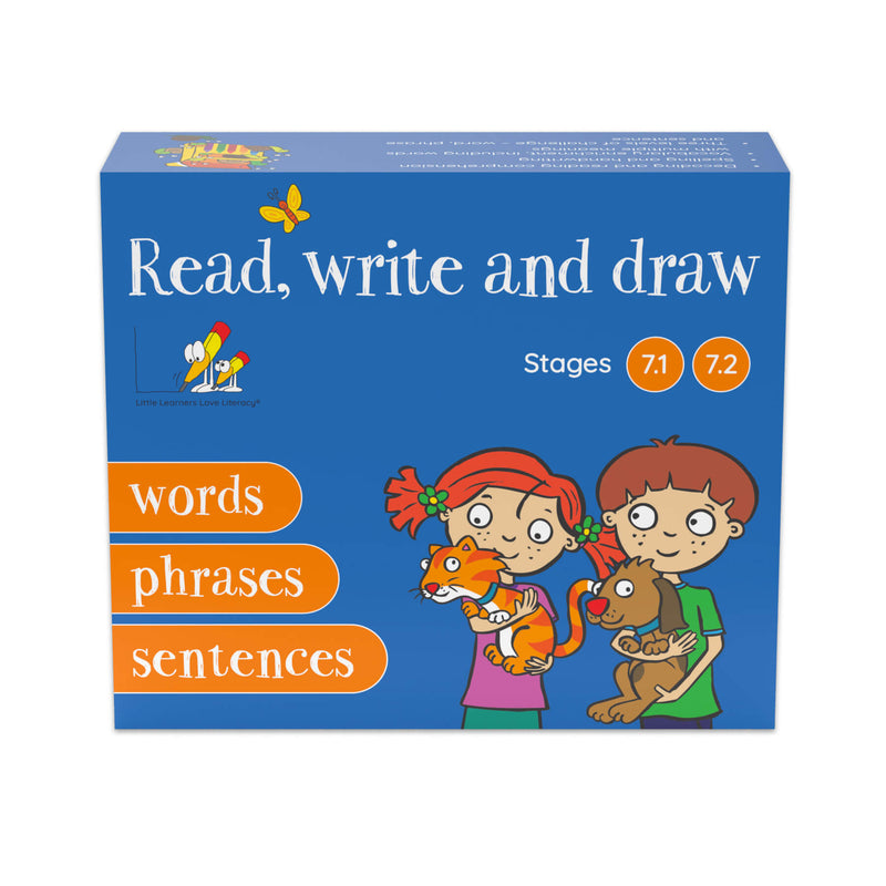 Read Write Draw Cards | Stage 7.1-7.2 | LLLL