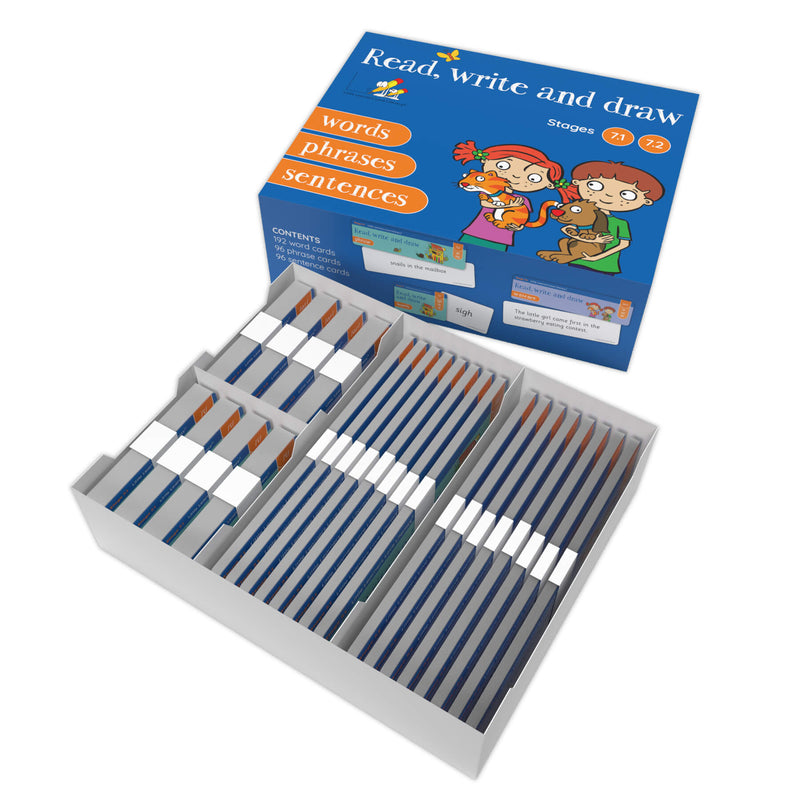 Read Write Draw Cards | Stage 7.1-7.2 | LLLL