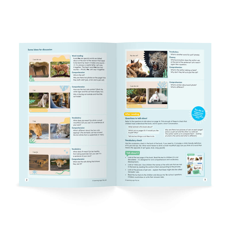 Stages 1-6 Nonfiction Small Group Reading Notes Pack