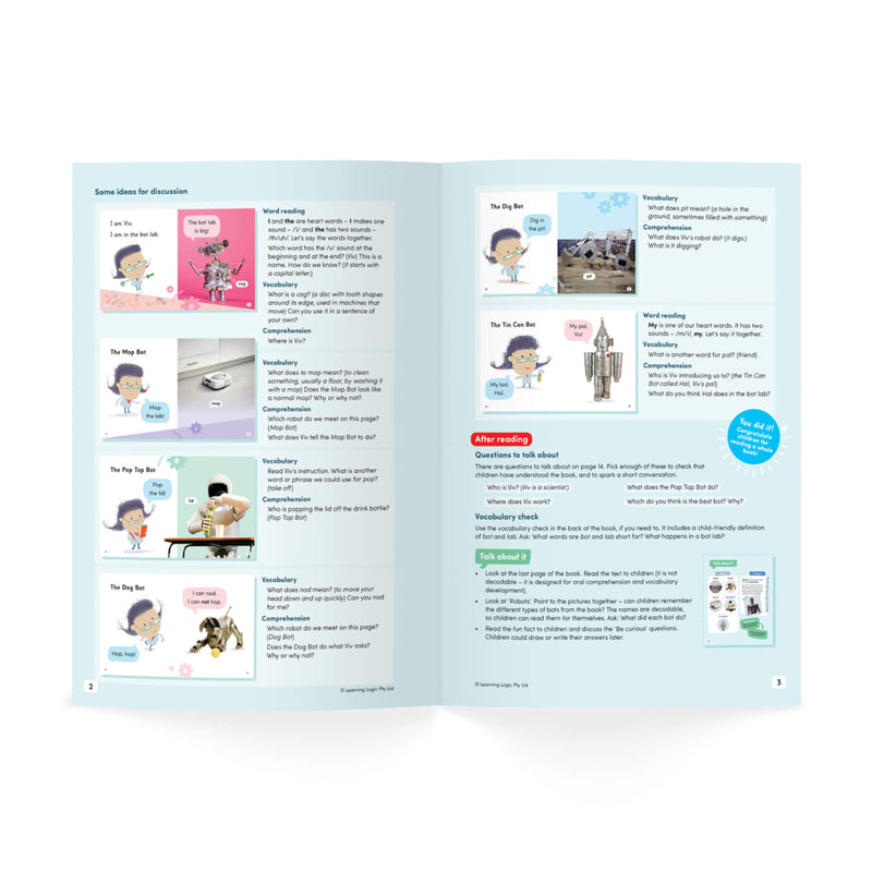 Stages 1-6 Nonfiction Small Group Reading Notes Pack