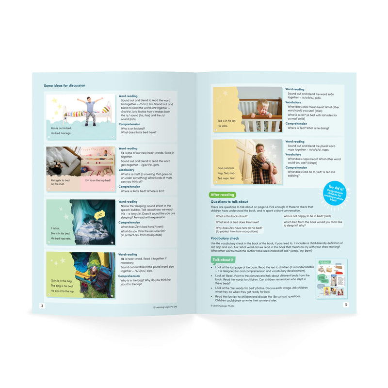 Stages 1-6 Nonfiction Small Group Reading Notes Pack