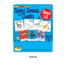 Speed Sounds and Chants Cards Stages 1-6 Display Set