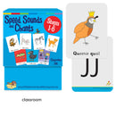 Speed Sounds and Chants Cards Stages 1-6 Classroom Set