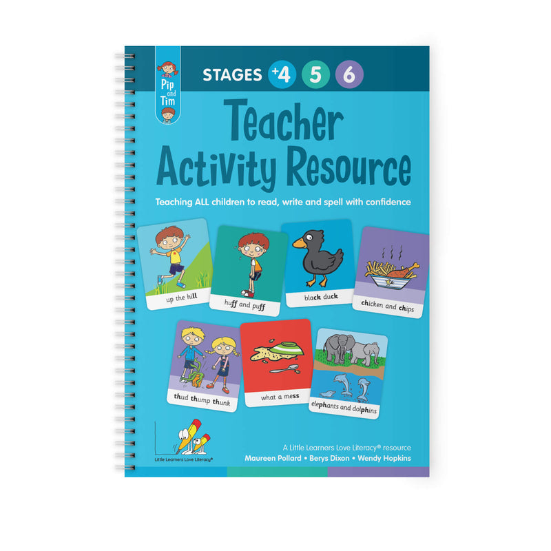 Teacher Activity Resource Stages Plus 4, 5 and 6
