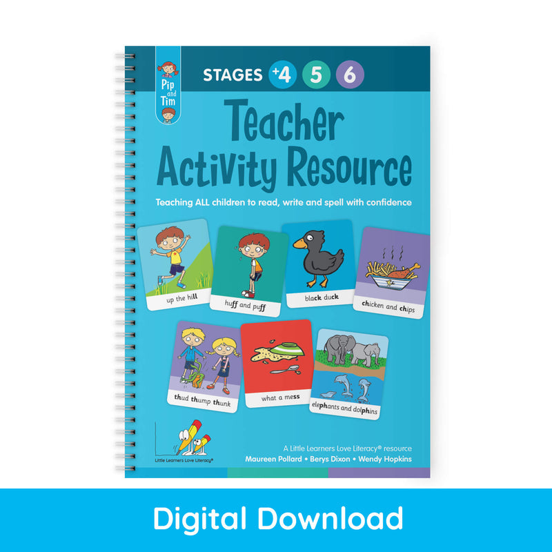 Teacher Activity Resource Stages Plus 4, 5 and 6 DIGITAL