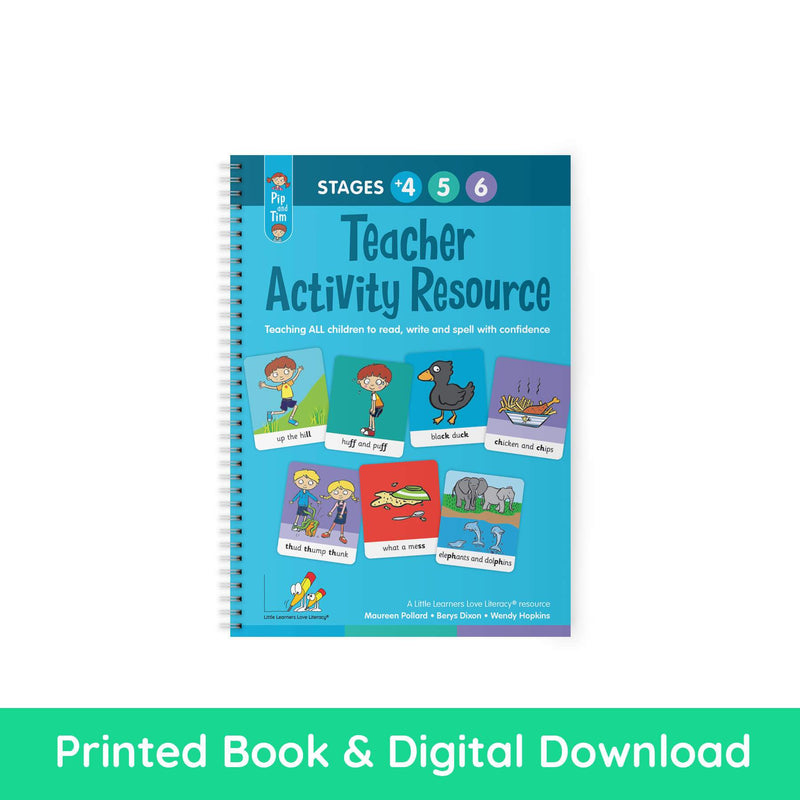 Teacher Activity Resource Stages Plus 4, 5 and 6 PRINT AND DIGITAL