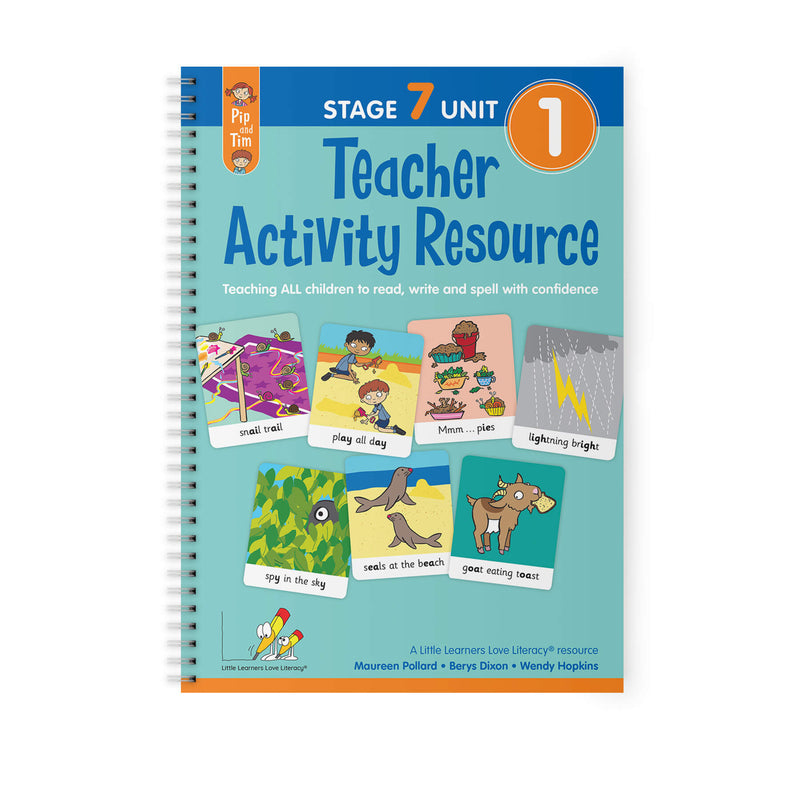 Teacher Activity Resource Stage 7 Unit 1