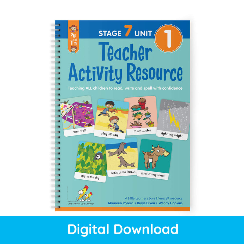 Teacher Activity Resource Stage 7 Unit 1 DIGITAL
