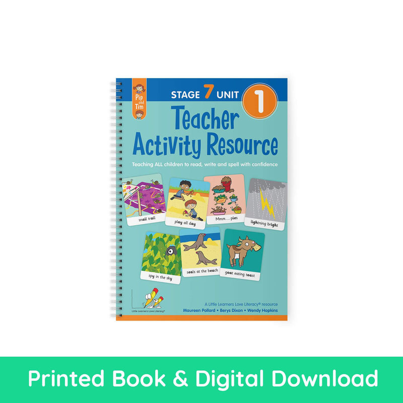 Teacher Activity Resource Stage 7 Unit 1 PRINT AND DIGITAL