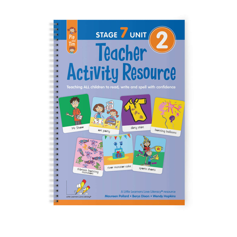 Teacher Activity Resource Stage 7 Unit 2