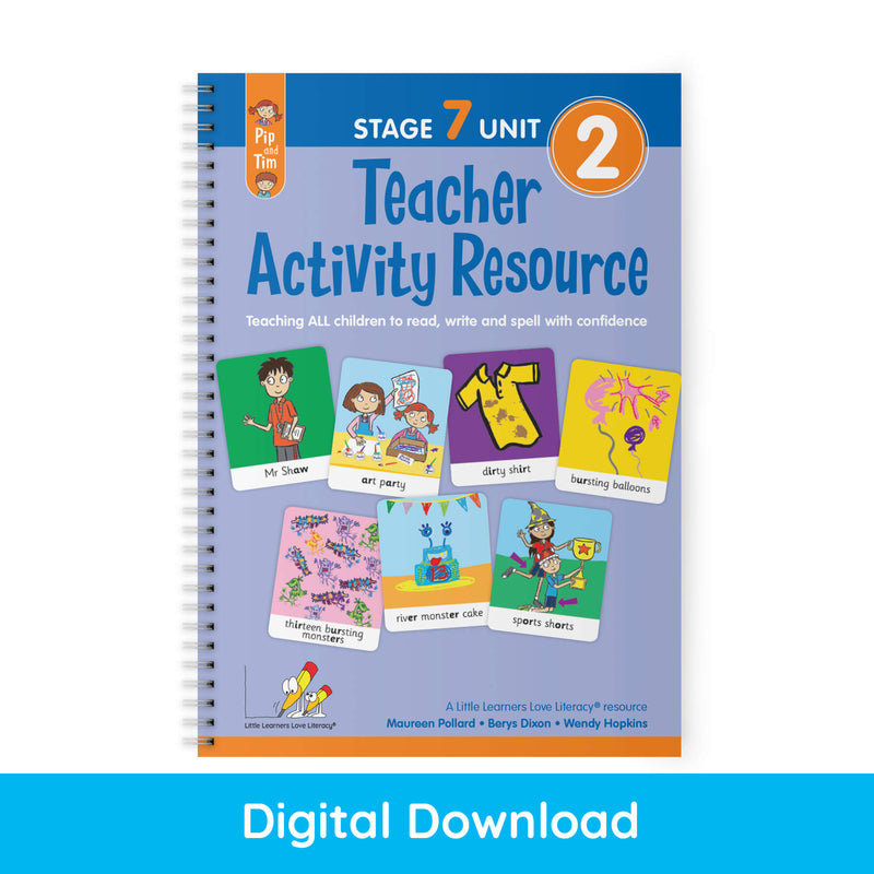 Teacher Activity Resource Stage 7 Unit 2 DIGITAL