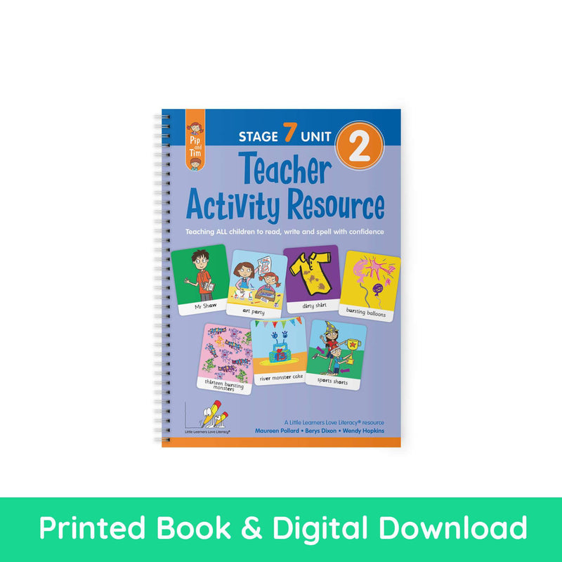 Teacher Activity Resource Stage 7 Unit 2 PRINT AND DIGITAL