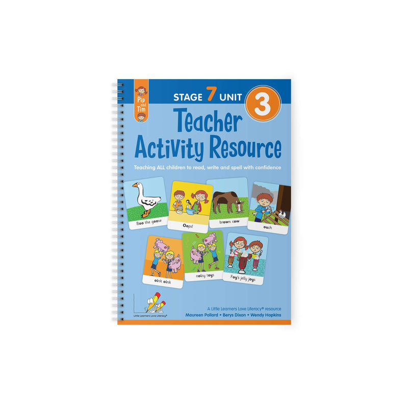 Teacher Activity Resource Stage 7 Unit 3